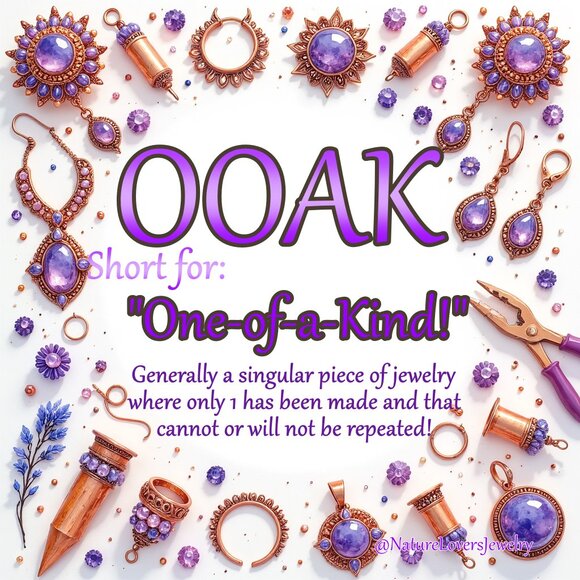 White & Amethyst Statement Earrings ~ OOAK Feminine Allure ~ Dreamy Goddess - Picture 3 of 8